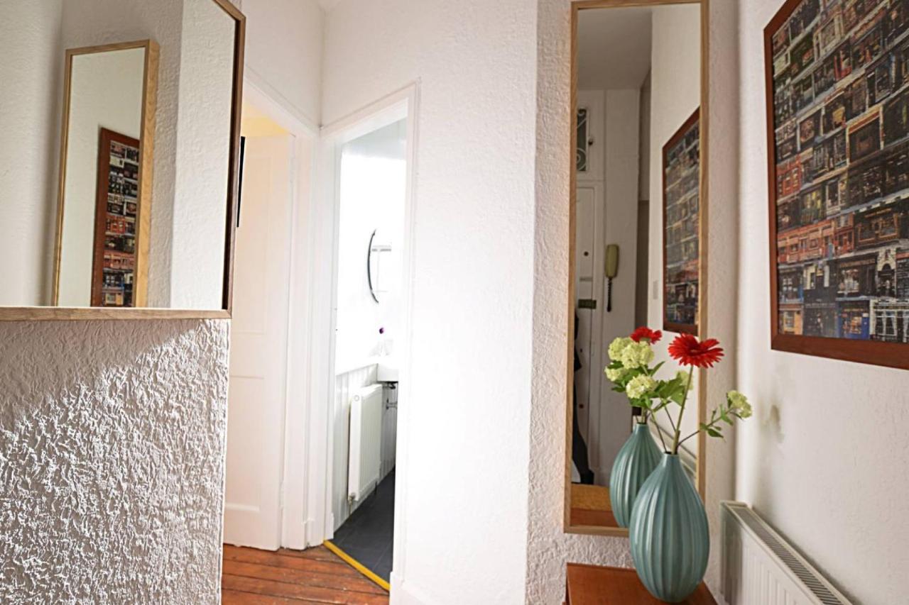 Joivy Bright Flat With Workspace In New Town Edinburgh Exterior photo